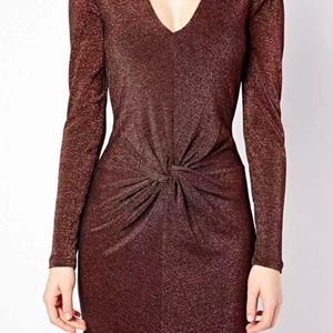 🔥FINAL PRICE🔥 New Ted Baker Copper Knot Dress